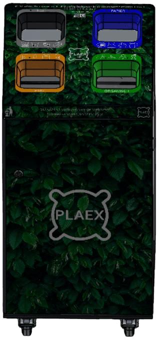 PLAEX smart waste bin