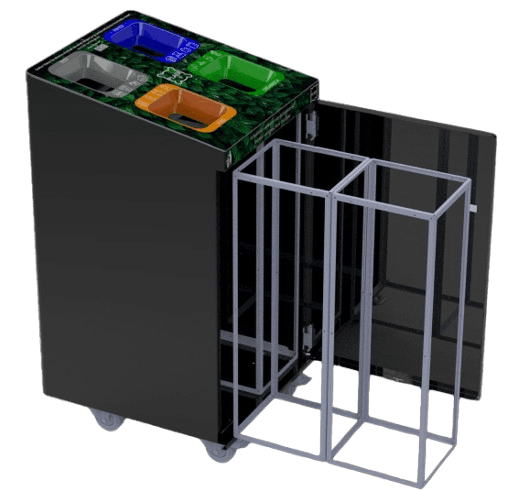 Garby Vision maintenance access