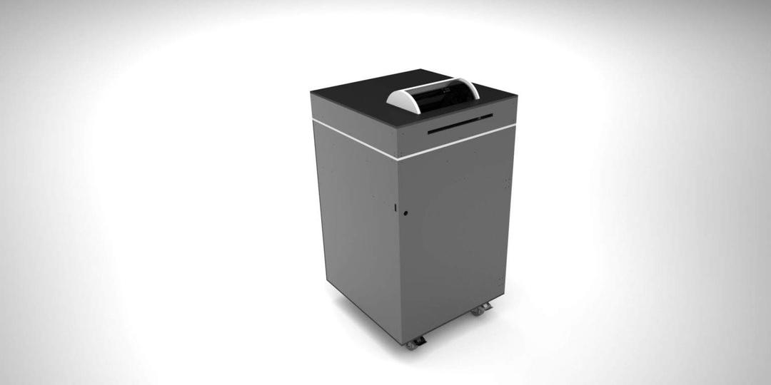 Image of Garby the AI Smart Garbage Bin
