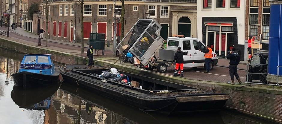 Waste Collection in Amsterdam
