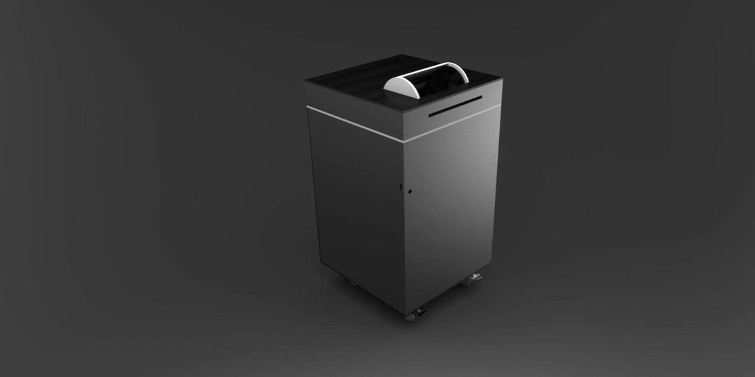 Image of Garby the AI Smart Garbage Bin