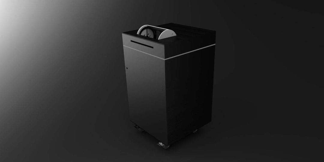 Image of Garby the AI Smart Garbage Bin