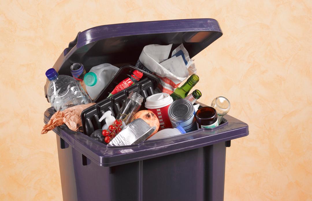 Improper Waste Sorting with Traditional Bins