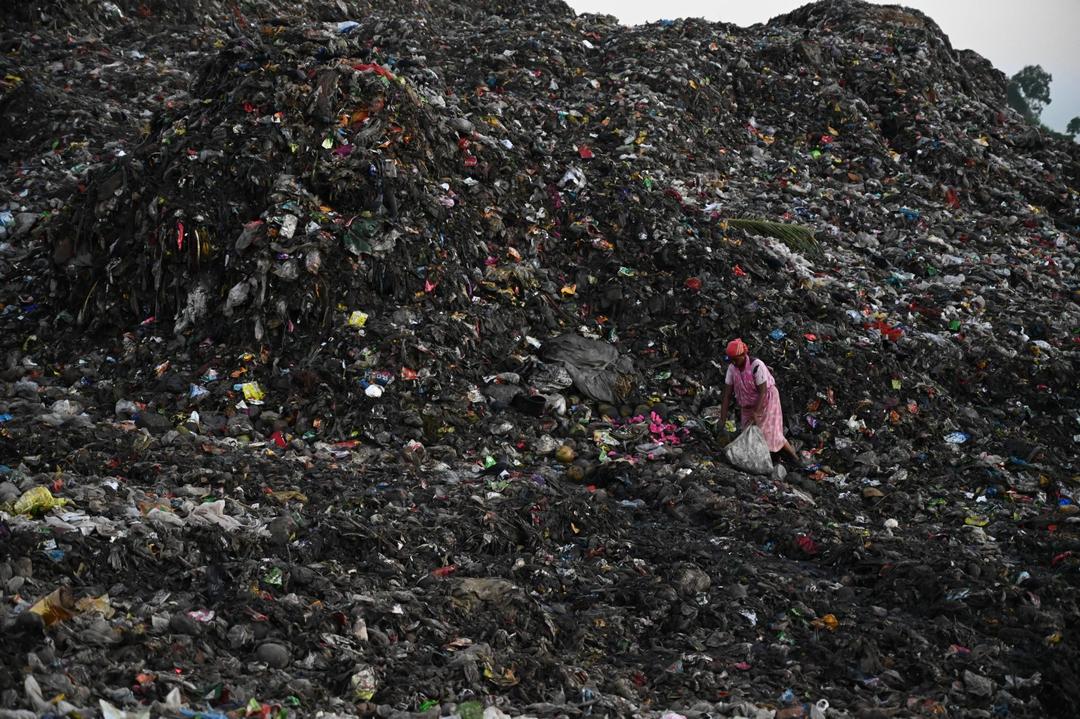 Polluted Waste Landfills