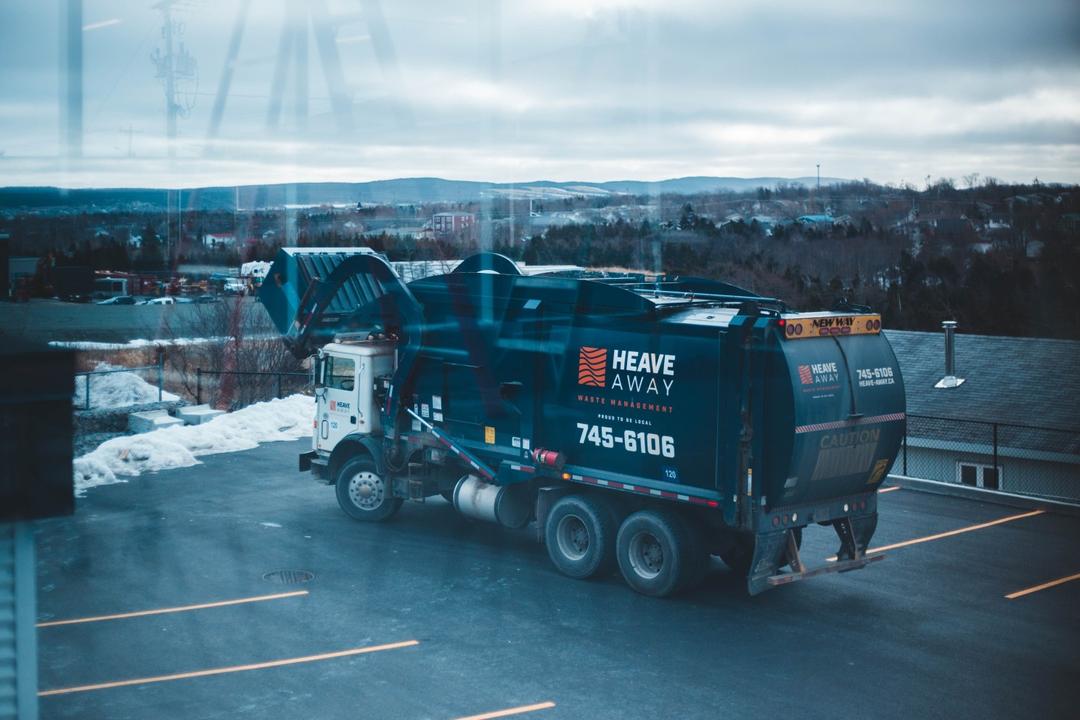 Waste Collection Truck