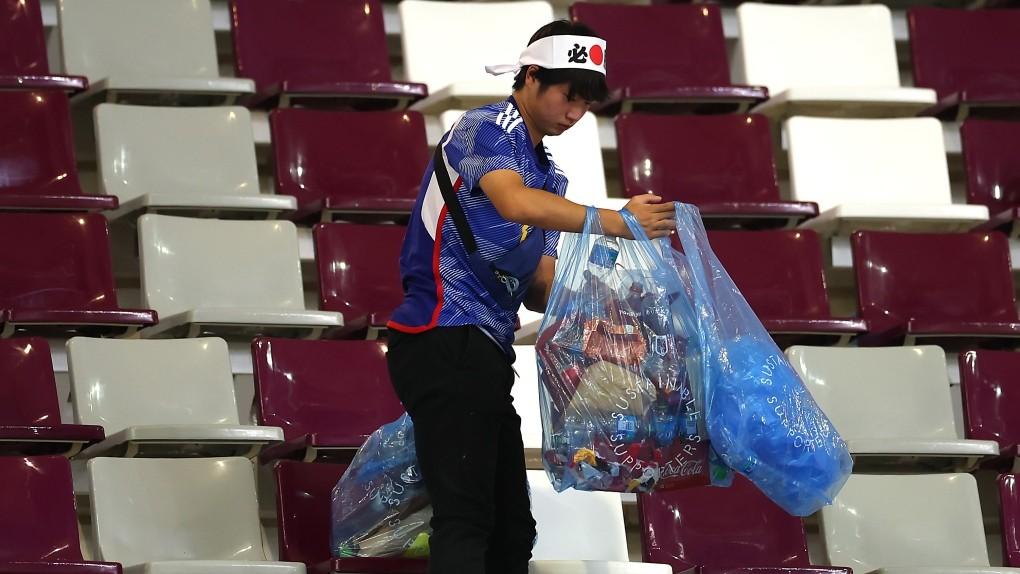 Waste Recycling in Football Stadiums